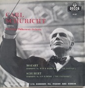 Mozart Symfonia nr 35 D-dur Schubert – Symfonia nr 8 h-mol fil.wiedeńscy