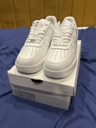 Air Force 1’s Nike Białe rozmiar 41