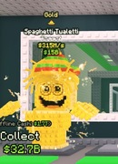 PRZEDMIOT W GRZE SPAGETTI TUALETTI 315M