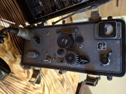 Radiostacja R109 radziecka + antena + słuchawka