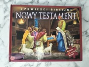 Układanka książka z puzzlami Nowy Testament 