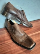 Super stan! Claudio Conti buty męskie skórzane 42r.
