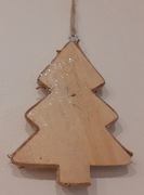 Choinka naturalna z drewna