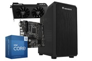 Komputer gaimingowy Intel Core i5 16GB 1TB SSD RX7600 Win11