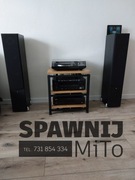 Stolik audio Hi-fi, antywibracyjny na zamówienie 