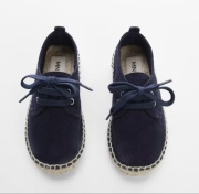 Nowe buty trzewiki chłopięce skórzane zamszowe espadryle Mango 24