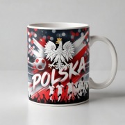 Ekstraklasa Polska prezent dla kibica piłki nożnej dla niego kubek Ceramicz