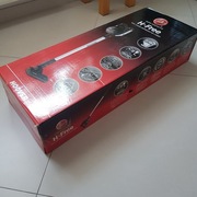 Odkurzacz pionowy Hoover H-Free czarny  HF18RXL011