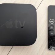 Apple TV 4K, 1 gen, 64 GB, używany