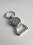 Otwieracz do butelek z oryginalną monetą 1 złoty z 1929 roku – unikatowy