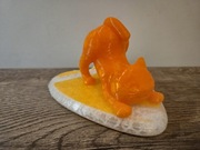 Stojak na telefon "Stretching Cat" - samodzielnie drukowany 3D