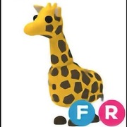 FR giraffe "Adopt me" roblox 