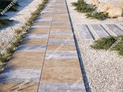 kostka bruk MAGRA betonowa płyta ozdobna ścieżka weranda taras przejście 