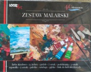 Zestaw malarski loozz art