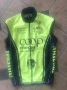 Bluza kamizelka rower Softshell  KALAS ,rozmiar XS -stan bdobry