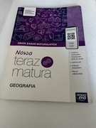 Nowa Teraz matura 2025. Geografia. Zbiór zadań Zakres rozszerzony