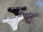 3 pary majtek szachownica rozm. M