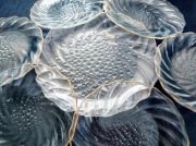 Patera +  talerzyki 6 szt.  EDDY jak Asteroid Dost Ząbkowice , PRL Vintage 