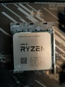 Zestaw Ryzen 7 5800x, B550 Aorus elite v 2, Chłodzenie Liquid freezer 3 360