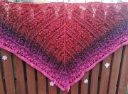Chusta szydełkowa 