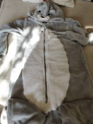 Cool Club pluszowa piżama jednoczęściowa miś rozm. 140