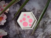 Podstawka - gips polimerowy - prezent - walentynki