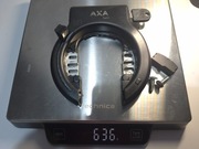 AXA Solid Zabezpieczenie rowerowe blokada koła 