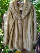 Dennis Basso oryginalny Sztuczne futro jasny brąz