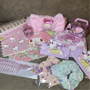 Zestaw Hello kitty sanrio my melody akcesoria dodatki prezent