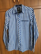 HOUSE koszula męska casual w kratę rozmiar S