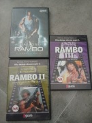 DVD Rambo I II III