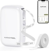 Mini drukarka do etykiet,która nie wymaga tuszu i łączy się z telefonem 