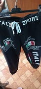 Męskie spodnie sportowe XL 