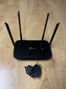 Router TP-Link Archer C6 AC1200 MU-MIMO Gigabit / stan jak nowy