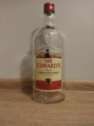 Butelka po Whisky Sir Edwards 2.5 l