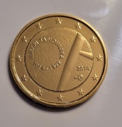 2 euro FINLANDIA 2014 - 2 EURO 2014 KOLOR-POZLACANA