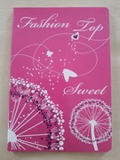 zeszyt Dazar kratka różowy 32 kartki A5