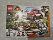Lego 76946 Schwytanie welociraptorów Blue i Bety