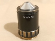 Carl Zeiss Jena GF Planachromat 25x obiektyw mikroskopowy Jenamed Jenaval