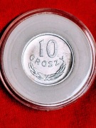 104#N 10 GROSZY 1974 ROK BEZ ZNAKU MENNICY RZADKOŚĆ!!!