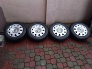 Felgi stalowe z kołpakami Volkswagen, Skoda, Seat,Audi,5x112 Opony195/65R15