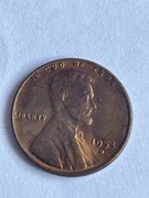 USA 1 cent Lincoln head 1953 D