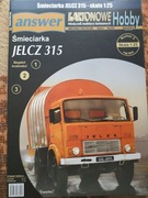 Answer 2/12 Samochód JELCZ 315 śmieciarka 1:25 KH