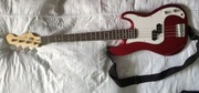 Gitara basowa elektryczna. 