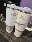 2 Kubki termiczne  termos  Stanley Quencher Mleczny Biały i biały  Nowe!