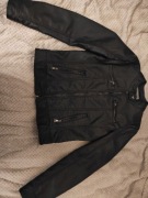 Kurtka skórzana ramoneska, rozmiar S