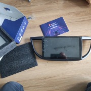 Honda CR-V radio android Junsun ramka