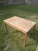 Stół do kuchni lub altany