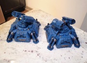 Wh40k Space Marines Adeptus Astrates Hammerfall Bunker Proxy