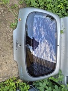 Klapa bagażnika szyba tylna tylnej klapy fiat seicento srebrna